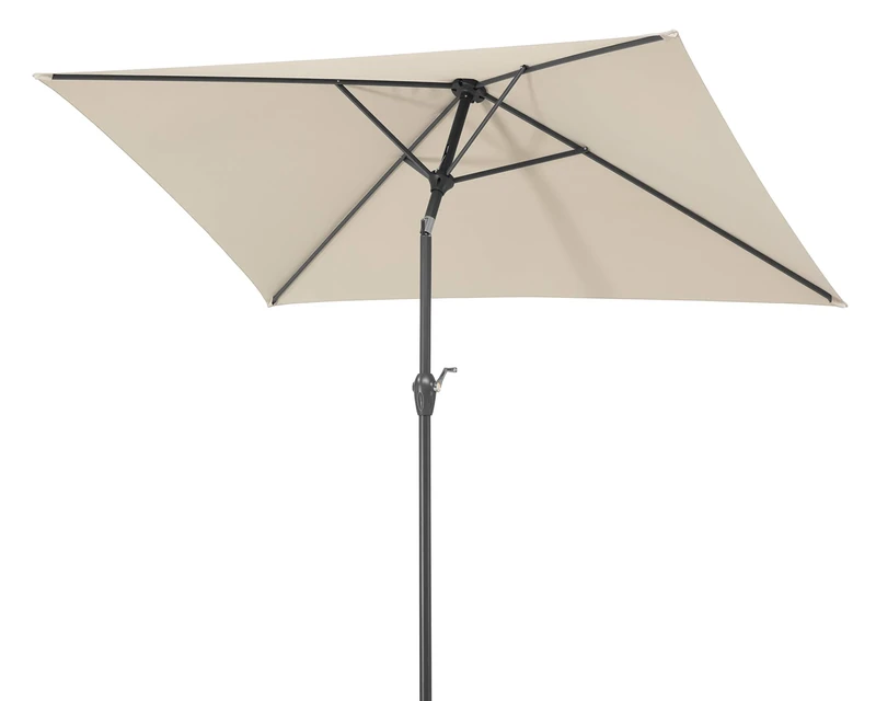 Schneider - Bilbao parasols 210 x 130 cm, natural