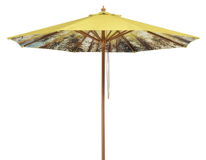 Schneider - Malaga Forest umbrella, diameter 300 cm.