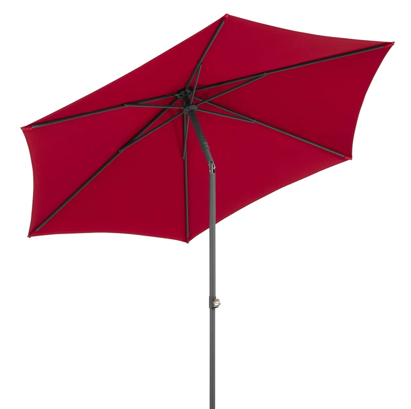 Schneider - Sevilla 270 cm diameter parasols, red