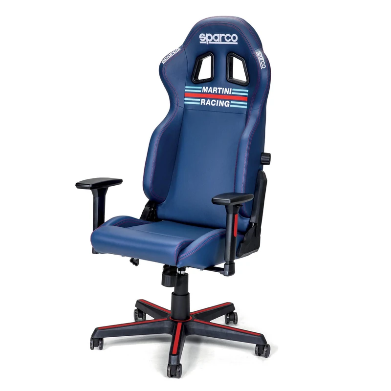 Sparco Icon Office Seat Martini RACIN, Navy Blue