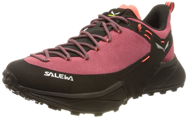 Salewa MS Dropline Leather Trail running shoe, Autumnal/Black, 39EU