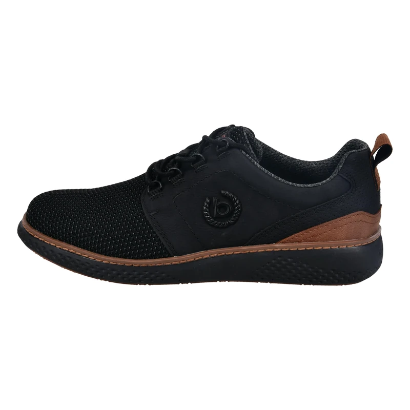 bugatti Men's Dexter Oxford Shoe, Black, 7 UK