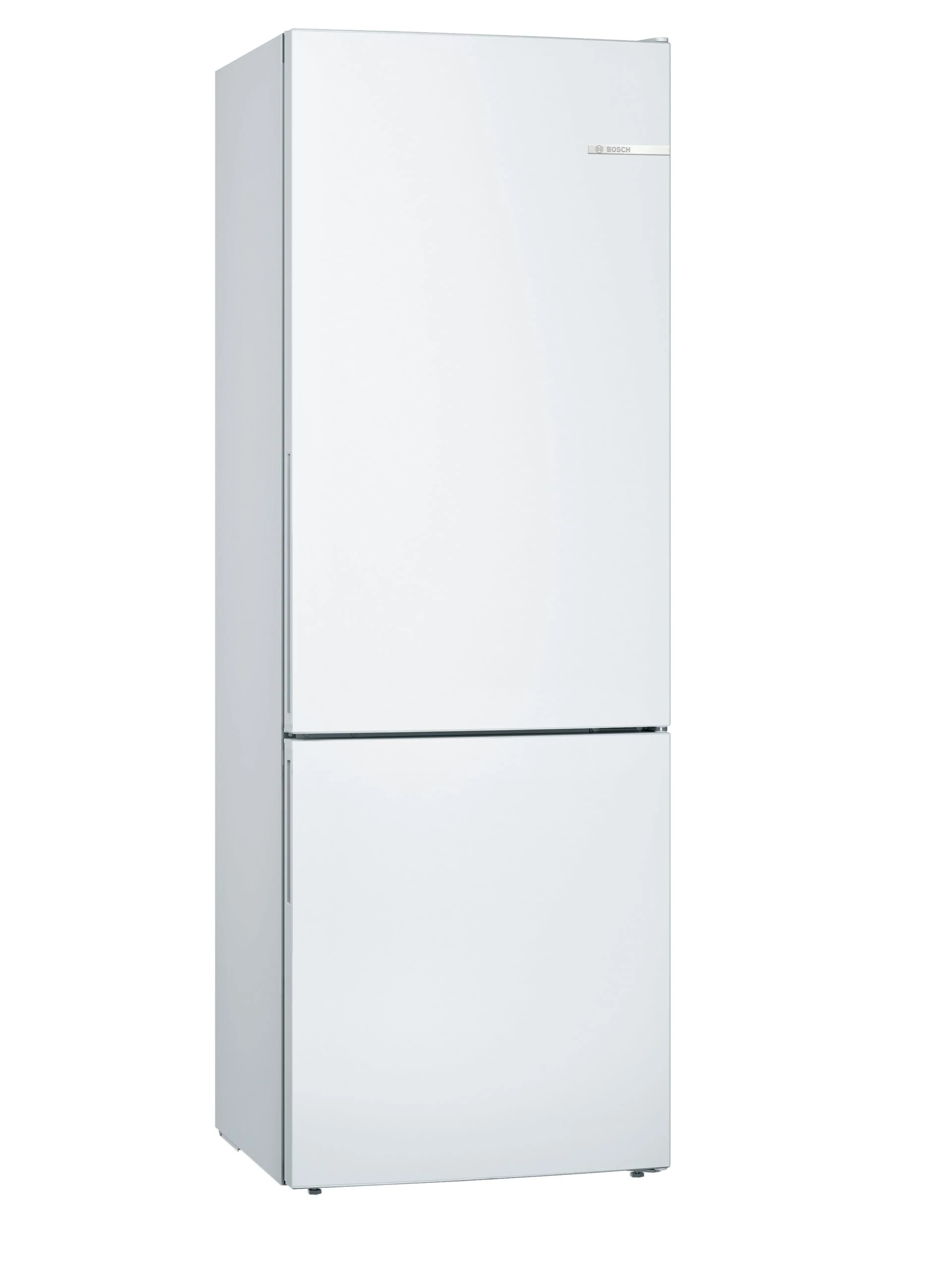 Bosch Home & Kitchen Appliances KGE49AWCAG Serie 6 Freestanding Fridge Freezer with Low Frost and VitaFresh, 201cm, 419L capacity, 70cm XL wide, White