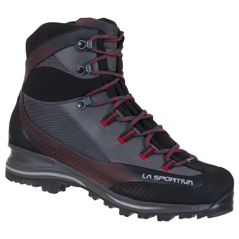 La Sportiva 11Y900309 Men’s Mountain Boots, Carbon/Chili, 5.5 UK