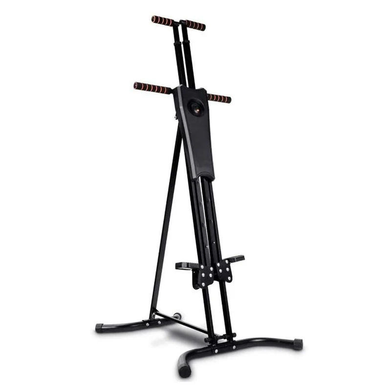 M-YN Vertical Climber Machine Stepper Space Walker Heavy Duty Mountain Climber Exercise Machine with LCD Monitor Load 150kg for Home Gym Exercise - Image 1