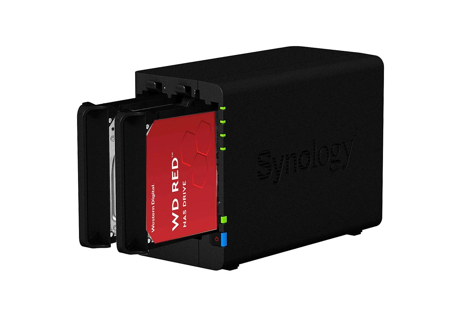 Synology DS220+ 2GB NAS 16TB (2x 8TB) WD RED