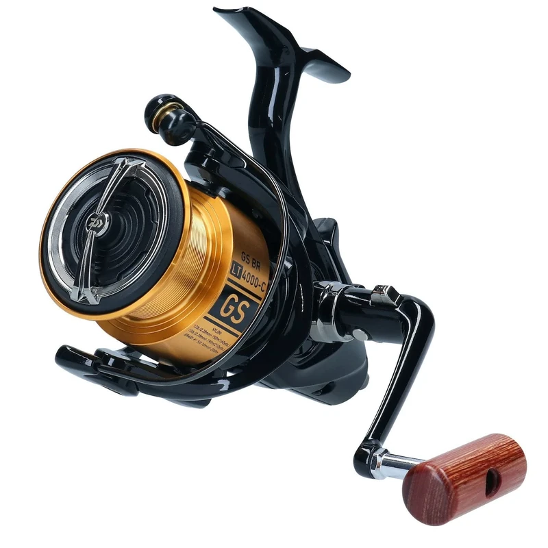 Daiwa 20 GS BR LT, 3000, Bite n' Run, Freespool Fishing Reel, Rear Drag, 20GSBRLT3000
