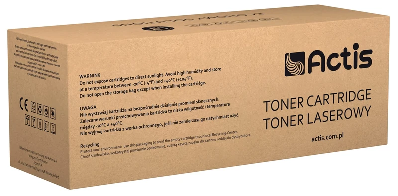 Actis Th-400X Toner For HP Printer, Replacement for Hp 507X Ce400X; Standard; 11000 Pages; Black.