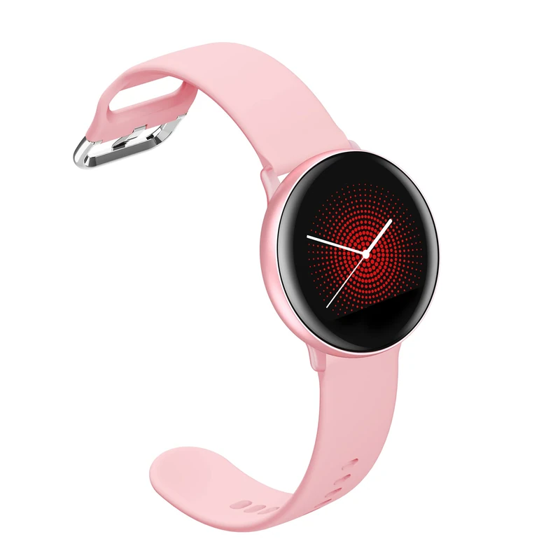 Abyx Connectee Silk Pink Watch