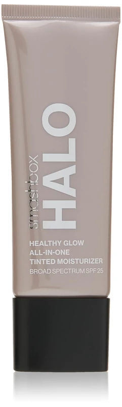 SmashBox Halo Healthy Glow All-In-One Tinted Moisturizer SPF 25 - Tan for Women 1.4 oz Foundation