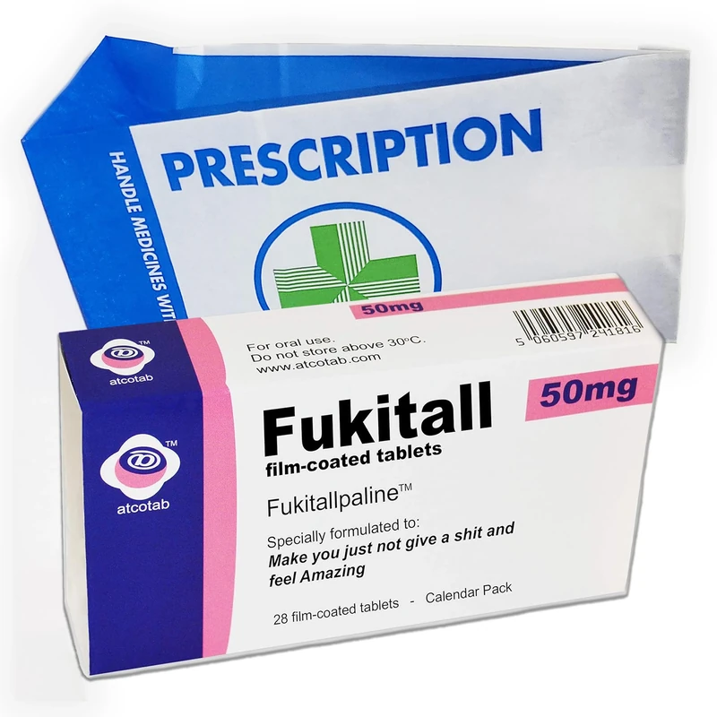 That's Amazing Joke Pill Box Prank - Fill with Your own Sweets or Chocolates - 1 Compartment - Novelty Gift