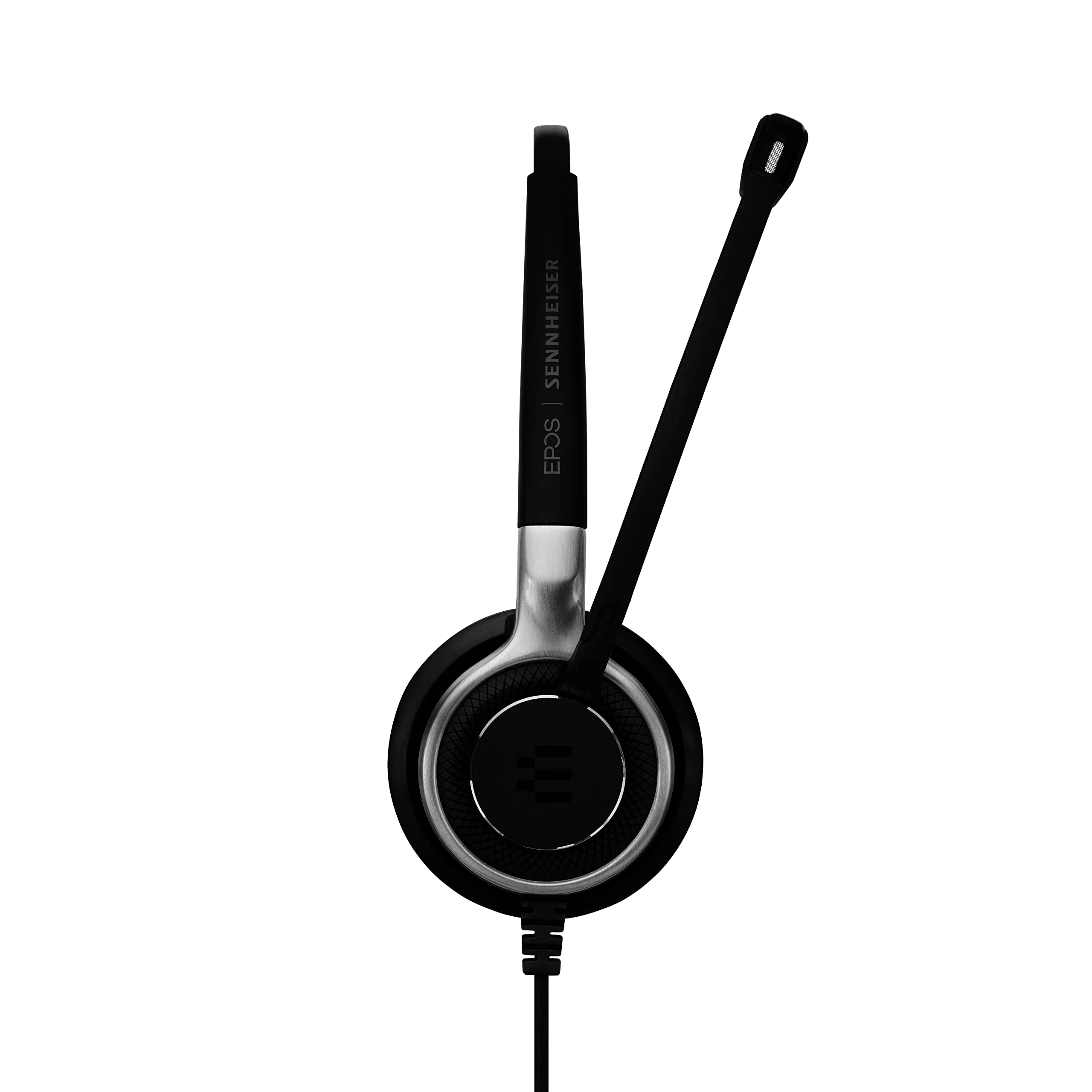 EPOS I SENNHEISER IMPACT SC 660 - Headset - on-ear - wired - Easy Disconnect - black with silver
