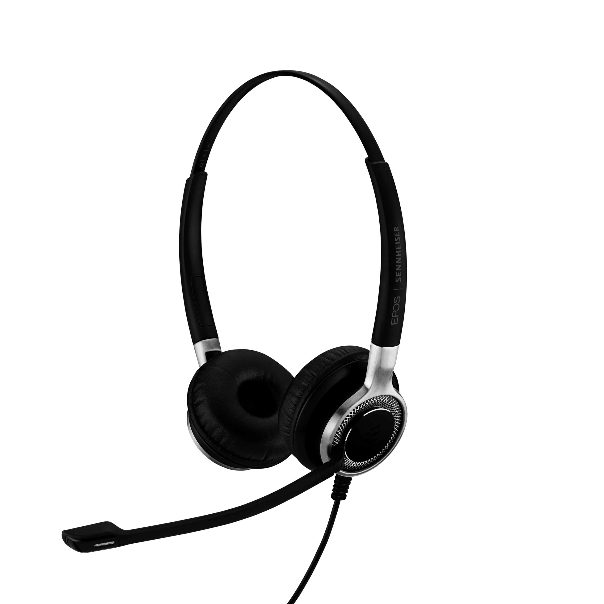 EPOS I SENNHEISER IMPACT SC 660 ANC USB - Headset - on-ear - wired - active noise cancelling - USB - black