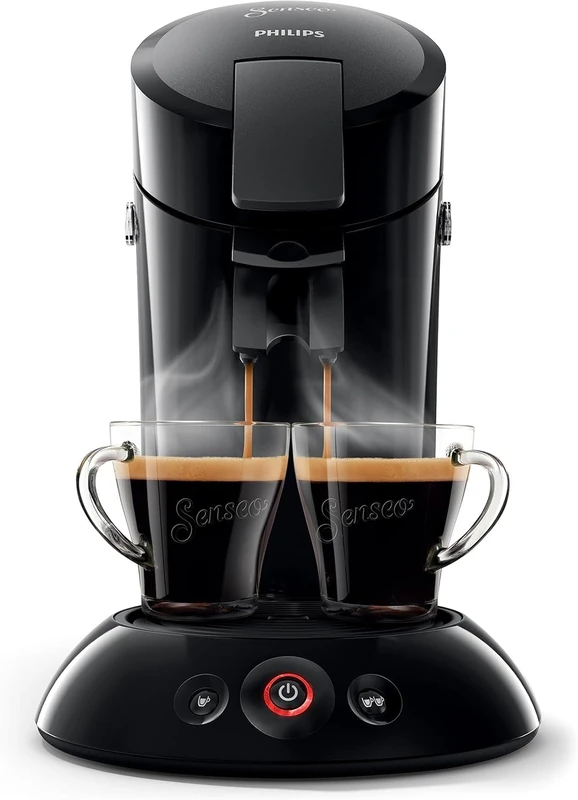PHILIPS Coffeemachine Senseo Original HD6553 67 black Schwarz (HD6553/67) - Image 1