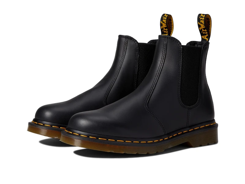 Dr. Martens 27100001 Chelsea Boot Men Black Nappa UK 4