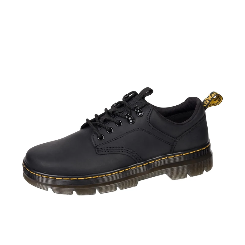 DR MARTENS 27104001 5 Tie Shoe Men Black Wyoming UK 8