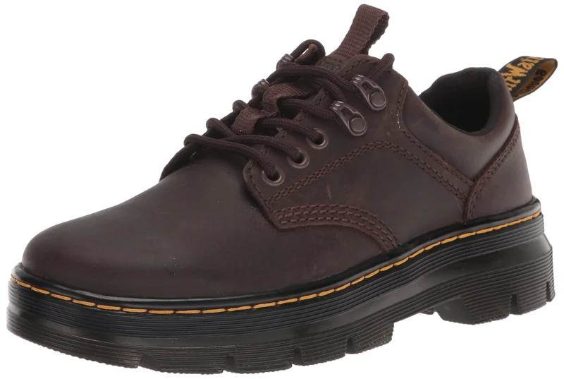 DR MARTENS 27103207 5 Tie Shoe Men Gaucho Crazy Horse UK 8
