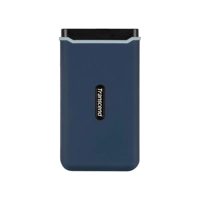 Transcend 1TB ESD370C Portable SSD USB 3.1 Gen 2 USB Type-C, Up to 1,050/950 MB/s (Ideal for desktops, laptops, on-the-go mobile devices and gaming consoles) TS1TESD370C