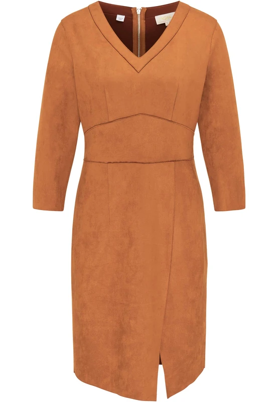 usha FESTIVAL Damen 4059275798514 Lässiges Kleid, Braun, XL (21er Pack)