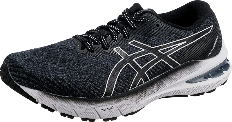 Asics GT-2000 10, Running Shoe, Black/White