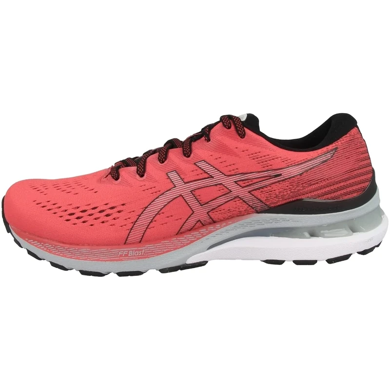 ASICS Kayano 28 Road Running Shoe for Man Red 8.5 UK - Image 1