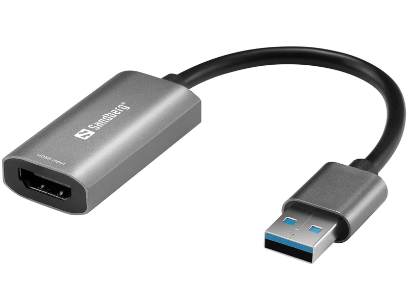 Sandberg Hdmi Capture Link To Usb-A Cable 5 Year Warranty