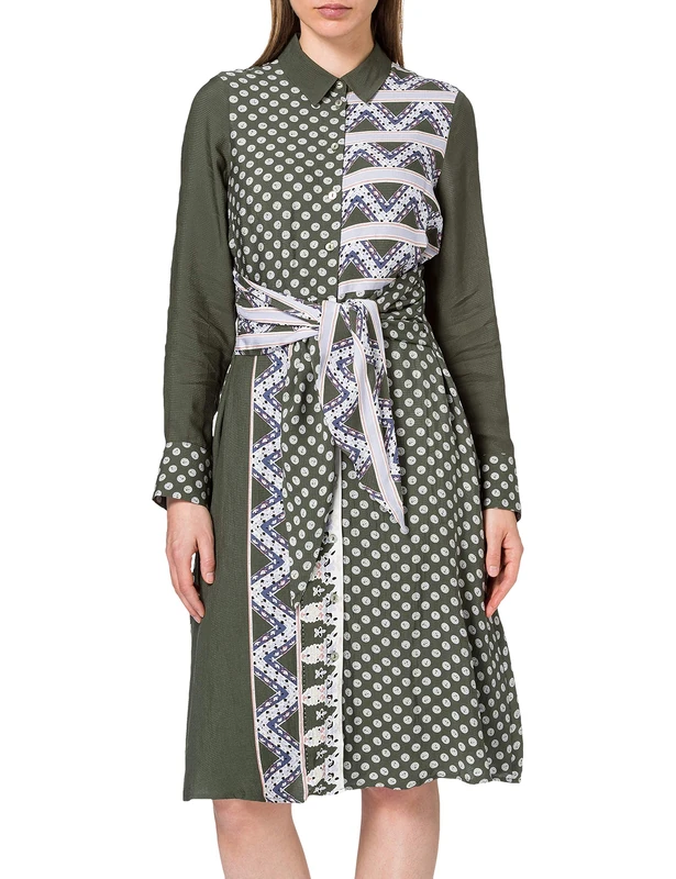 s.Oliver Women's 120.10.102.20.200.2061172 Dress, 79a3, 6