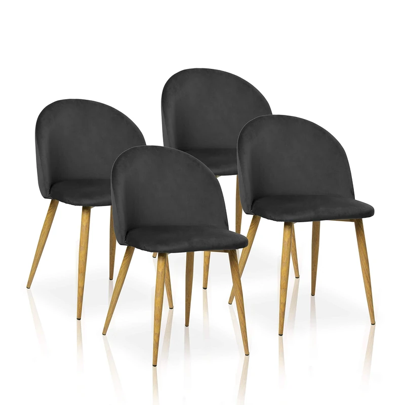 La Silla Española Dining Chair, Measurements: 47 x 46 x 77 cm - Image 1