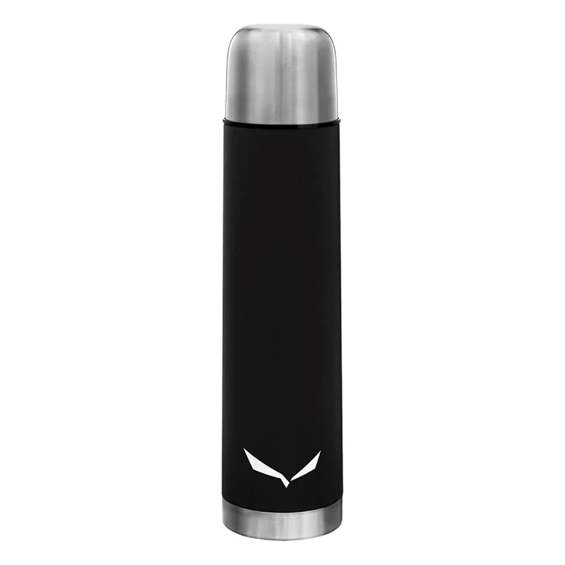 Salewa Rienza 075L Thermo Stainless Steel Bottle, Black, Unisex