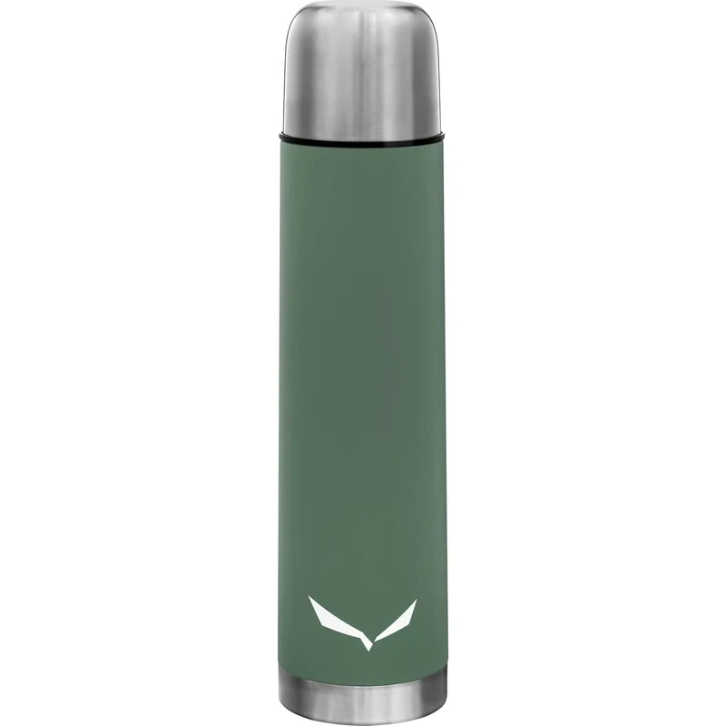 Salewa Rienza 075L Thermo Stainless Steel Bottle, Duck Green, Unisex