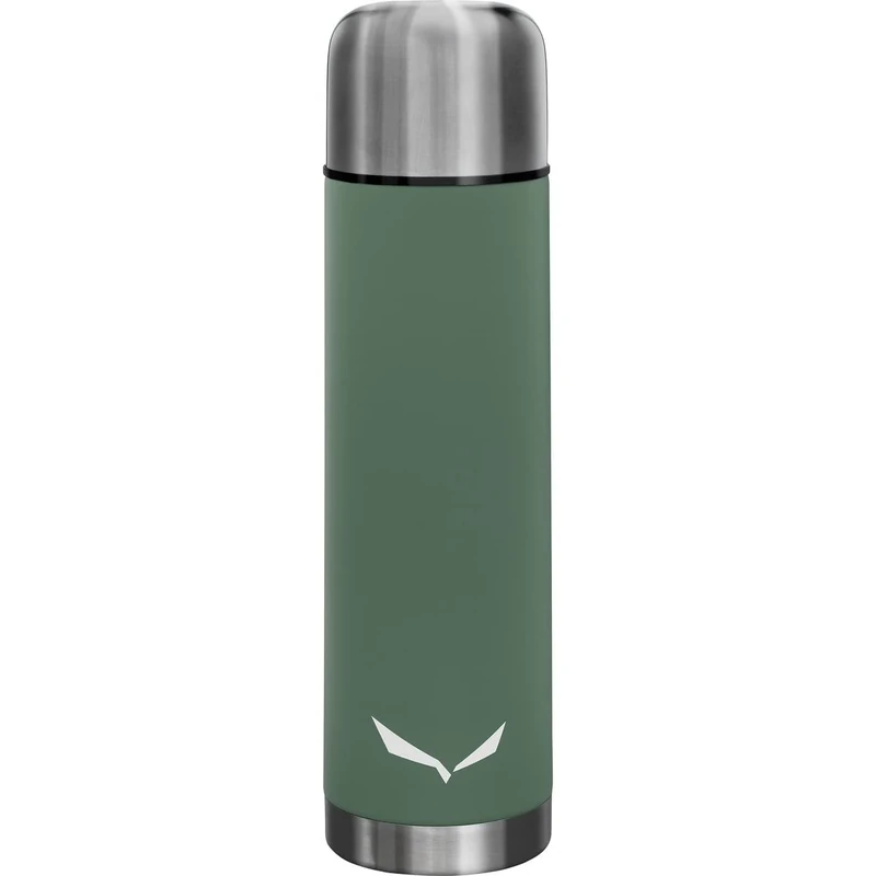 Salewa Rienza 1L Thermo Stainless Steel Bottle, Duck Green, Unisex