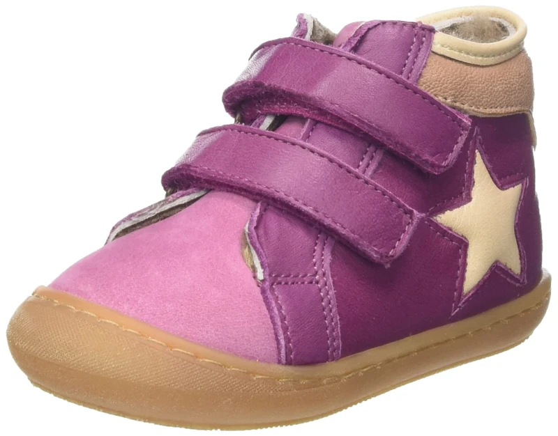 Bisgaard Saki First Walker Shoe, Fuchsia, 6 UK Child - Image 1