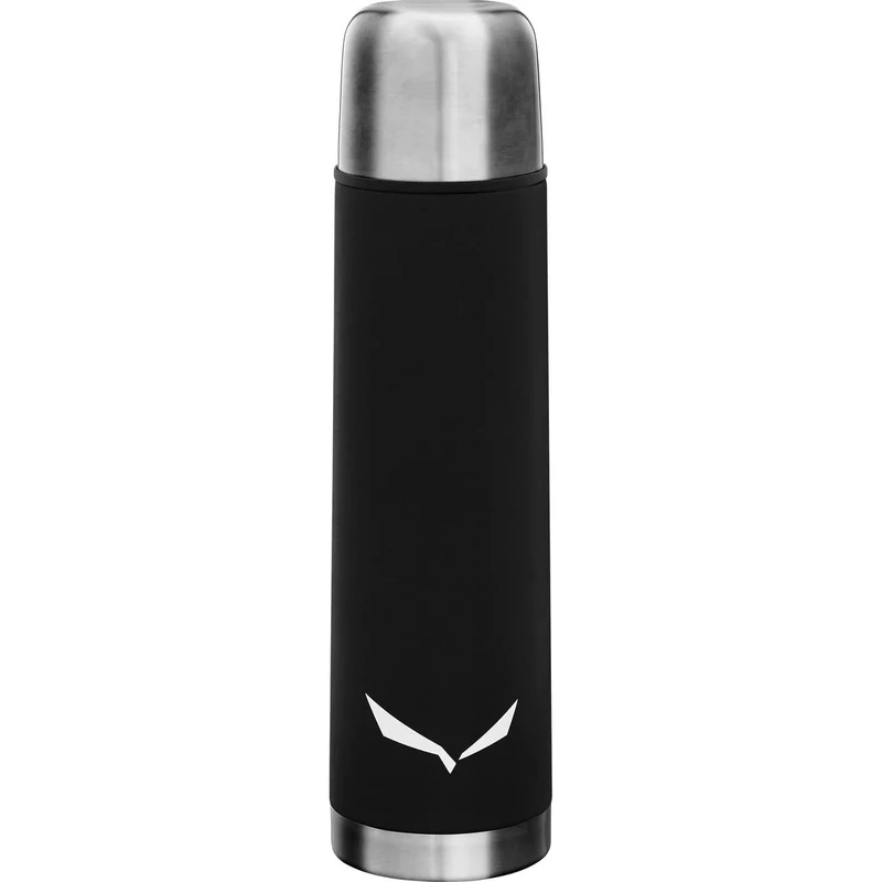 Salewa Rienza 05L Thermo Stainless Steel Bottle, Black, Unisex