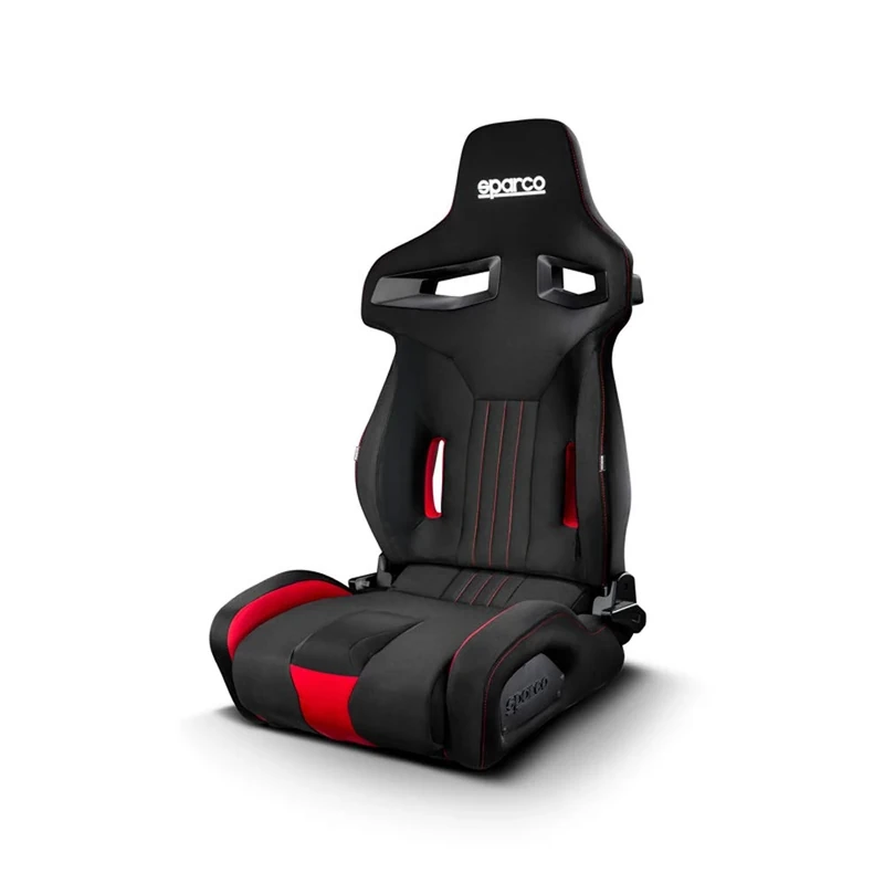 Sparco Sport Seat R333 - Black/Red - Reclinable