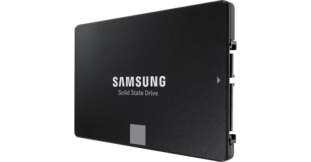 Samsung SSD 870 EVO, 4 TB, Form Factor 2.5 Inch, Intelligent Turbo Write, Magician 6 Software, Black