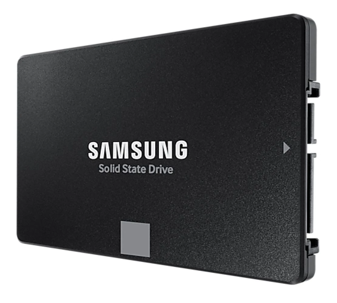 Samsung SSD 870 EVO, 2 TB, Form Factor 2.5 Inch, Intelligent Turbo Write, Magician 6 Software, Black