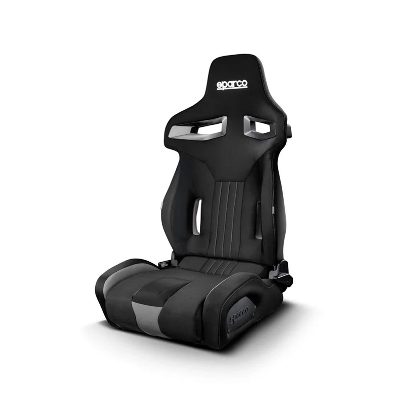 Sparco Sport Seat R333 - Black/Grey - Reclinable