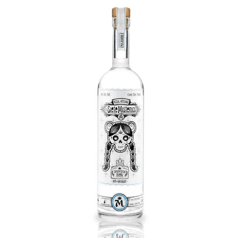 Los Siete Misterios Mezcal - Espadín/Cuishe Ensamble, 70cl