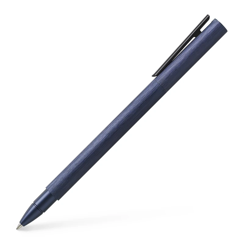 Faber-Castell Neo Slim Aluminium Rollerball Pen - Dark Blue
