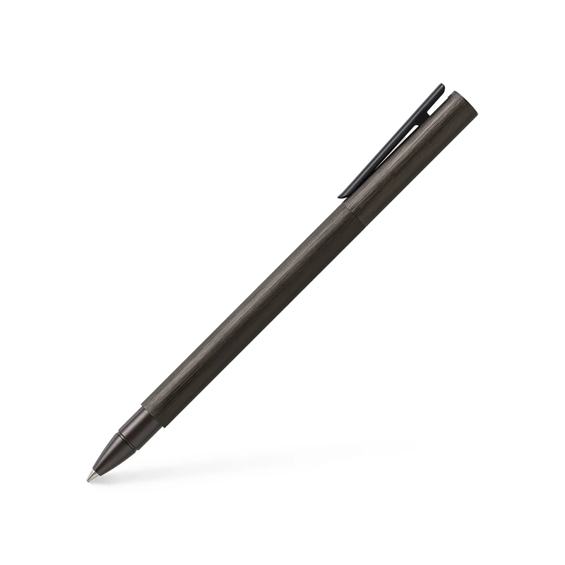 Faber-Castell Neo Slim Aluminium Rollerball Pen - Gun Metal