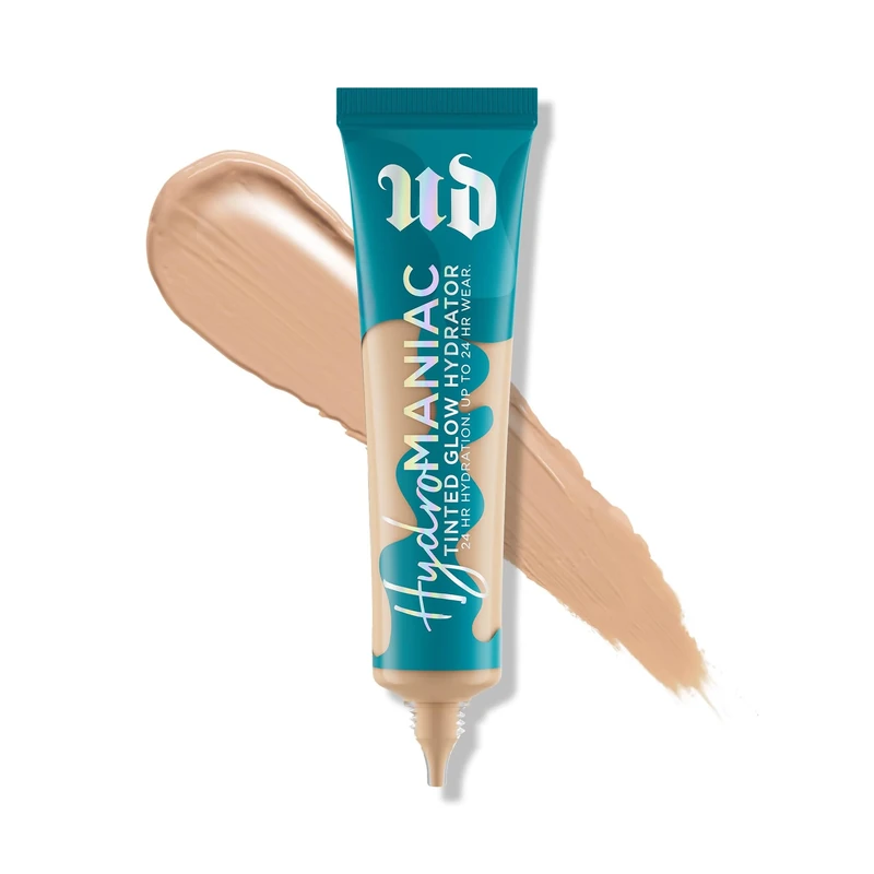 Urban Decay Stay Naked Hydromaniac Tinted Glow Foundation, Buildable Medium Coverage, Vegan Formula*, Shade: 30, 35ml