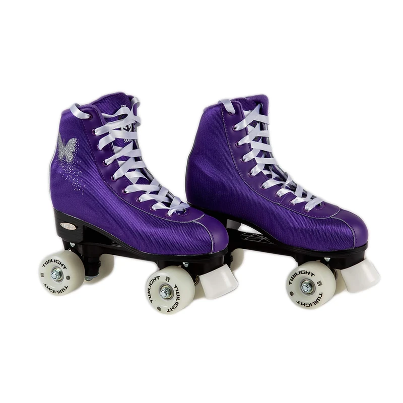 Epic Skates Butterfly Light-up Quad Roller Skates