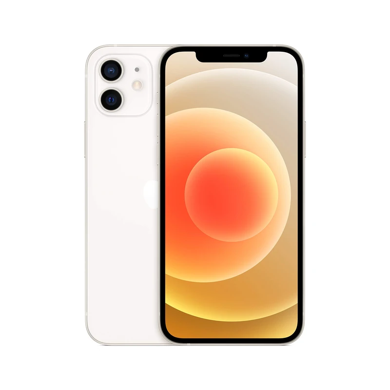 Apple iPhone 12 256GB White (Renewed) - Unlocked 5G Smartphone - Image 1