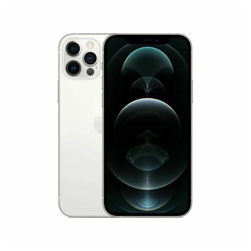 Apple iPhone 12 Pro, 128GB, Silver (Renewed)