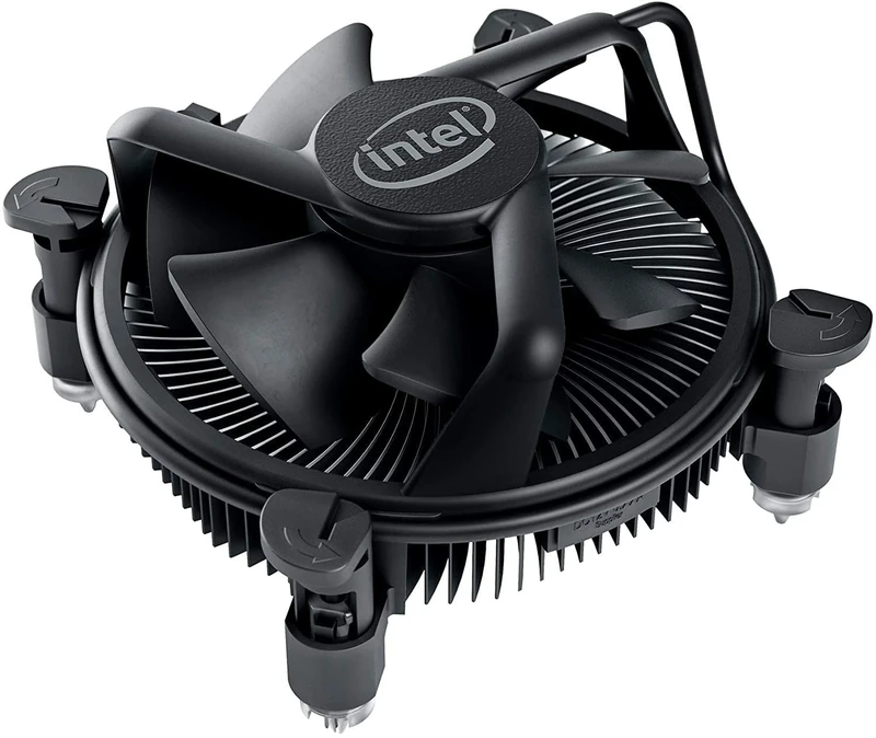 Intel K69237-001 LGA 115X/1200 CPU Cooler - All Black