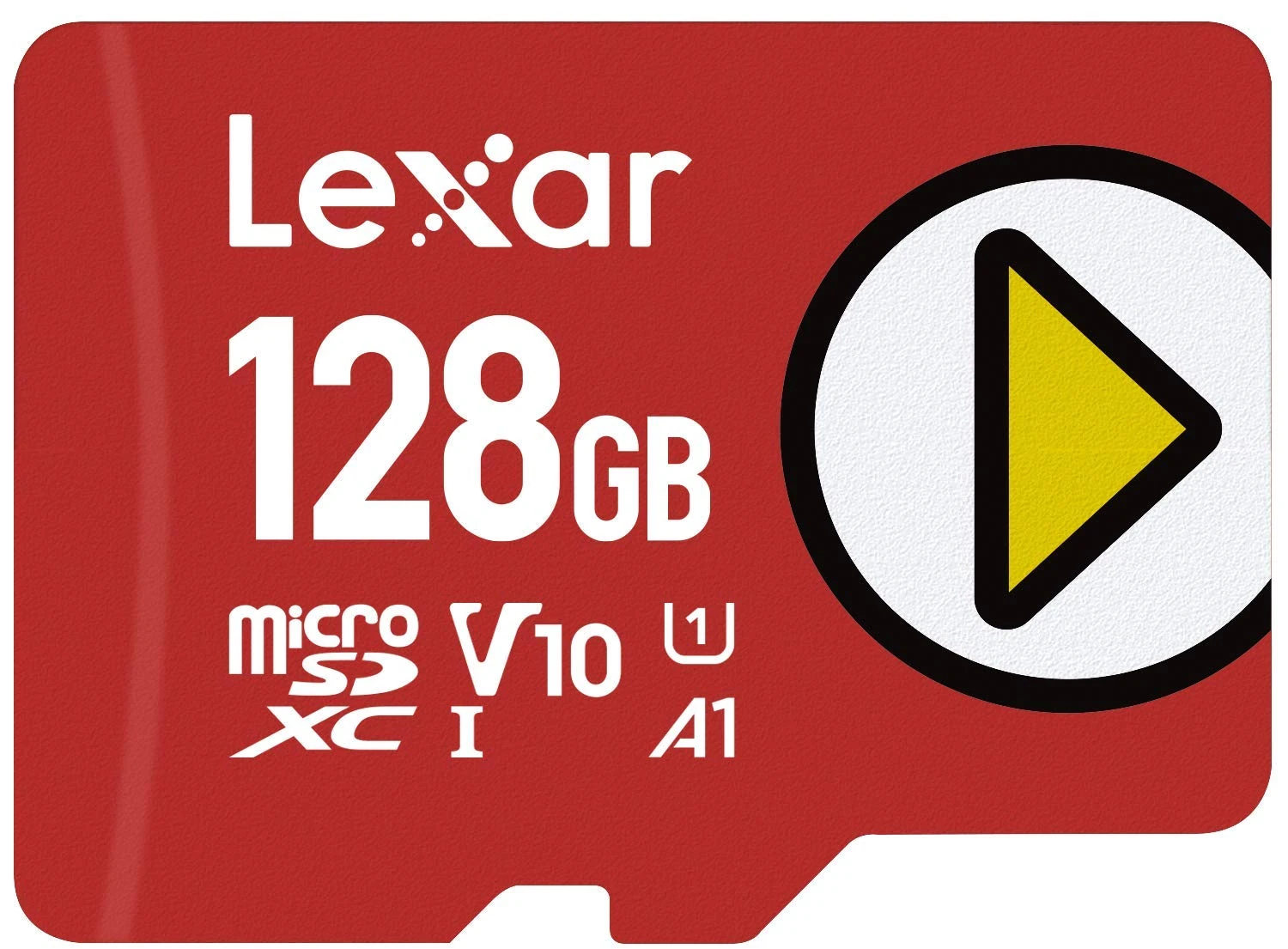 Lexar PLAY 128GB Micro SD Card, microSDXC UHS-I Memory Card, Up to 160MB/s Read microSD Card, U1, V10, A1, C10 TF Card for Nintendo-Switch/Portable Gaming Device/Smartphone/Tablet (LMSPLAY128G-BNNAG)
