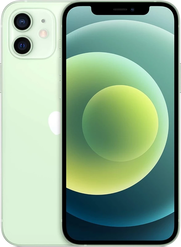 Apple iPhone 12 128GB Green (Renewed) - Unlocked Smartphone