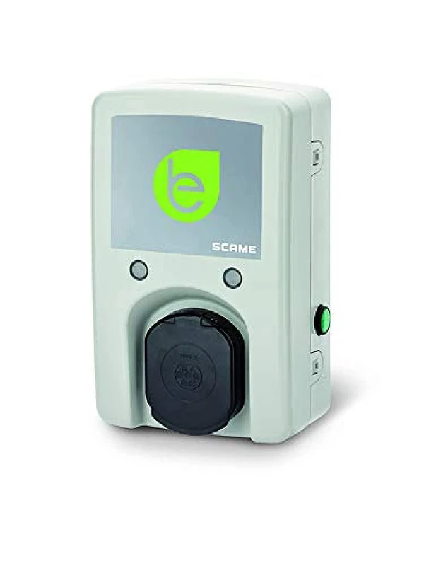 Scame - 204.WB11E-T232DY Wall Box Free Series for Charging Electric Vehicles 32A - Socket Type 2 7.4kW - Image 1