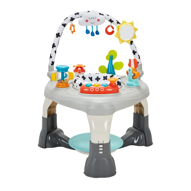 MyChild My Lovely World 3-in-1 Activity Centre, Bouncer & Play Table