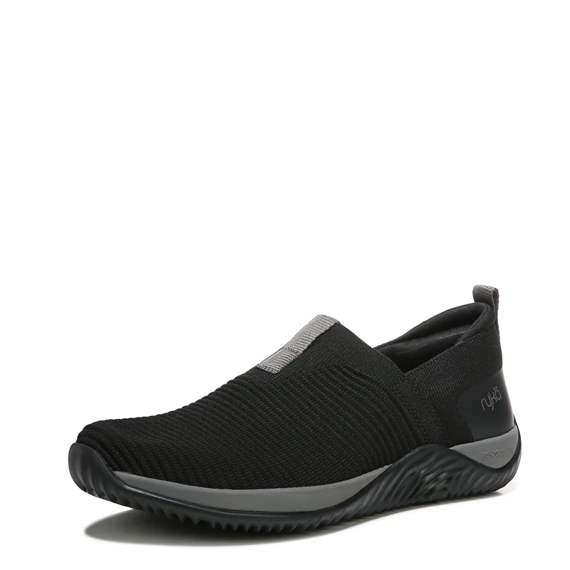Ryka Echo Knit Women's Slip On Black Size: 3.5 UK